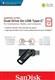 Флеш-накопитель USB 3.1 256GB SanDisk Ultra Dual Drive USB Type-C, чёрный
