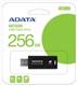 Флеш-накопитель USB 3.2 256GB A-Data UC320 чёрный