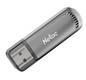 Флеш-накопитель USB 3.2 128GB Netac UA61B серебро