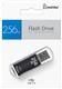 Флеш-накопитель USB 3.0 256GB Smart Buy V-Cut чёрный