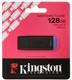Флеш-накопитель USB 3.2 128GB Kingston DataTraveler Exodia чёрный/голубой