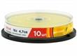 Диск MIREX DVD-R 16Х 4,7ГБ Кейк бокс 10 (10/300)
