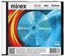 Диск MIREX CD-R 48Х 700МБ Слим кейс (1/200)