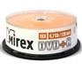 Диск MIREX DVD+R 16Х 4,7ГБ Кейк бокс 25 (25/300)