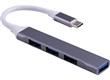 Концентратор-USB (хаб) DEFENDER HB-05 Type-C, разъемы: USB3.0/USB2.0 х 3 шт (1/50/400)