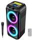Колонка портативная RITMIX SP-640B напольная, 130Вт, Bluetooth, FM-радио, RGB-подсветка, AUX, USB, microSD (до 32 Гб, MP3) (1)