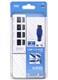 Концентратор-USB (хаб) USB 3.0 SMARTBUY хаб с выключателями, 4 порта, СуперЭконом, белый (SBHA-7304-W) (1/40)