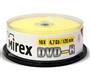 Диск MIREX DVD-R 16Х 4,7ГБ Кейк бокс 25 (25/300)