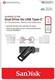 Флеш-накопитель USB 3.1 1TB SanDisk Ultra Dual Drive Go (USB 3.1 / Type-C) чёрный
