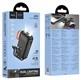 Аккумулятор внешний HOCO J151 Spirit, 10000mAh, пластик, индикатор, кабель Type-C, микро USB, 8 pin, цвет: белый (1/32)