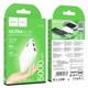 Аккумулятор внешний HOCO J115 Journey, 5000mAh, пластик, алюминий, 2 USB выхода, 2.0А, цвет: белый (1/94)