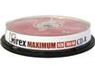 Диск MIREX CD-R 52Х 700МБ Brand, Кейк бокс 10 (10/300)