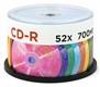 Диск MIREX CD-R 52Х 700МБ Random Color Кейк бокс 50 (50/300)