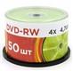 Диск MIREX DVD-RW 4Х 4,7ГБ Brand Кейк бокс 50 (50/300)