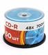 Диск MIREX CD-R 48Х 700МБ Кейк бокс 50 (50/300)