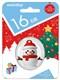 Флеш-накопитель USB 32GB Smart Buy Wild series Снеговик Snow Paul