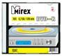 Диск MIREX DVD-R 16Х 4,7ГБ Слим кейс (1/200)