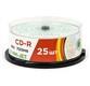 Диск MIREX CD-R 48Х 700МБ для печати Кейк бокс 25 (25/300)