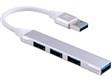 Концентратор-USB (хаб) DEFENDER HB-06 USB 3.0, разъемы: USB3.0/USB2.0 х 3 шт (1/50/400)