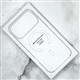 Задняя крышка Iphone 18 Pro Clear case с MagSafe + анимация, открытый низ, в коробке, прозрачная