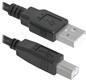 Кабель DEFENDER USB04-06, USB 2.0, AM-BM, 1.8 м., пакет (1/50/250)
