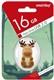 Флеш-накопитель USB 16GB Smart Buy Wild series Олень касабланка-Q