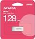 Флеш-накопитель USB 3.2 128GB A-Data UR350 серебро/коричневый металл