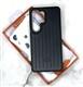 Задняя крышка Iphone 17 Pro Max D GLORY, ребристая поверхность, M, бархат внутри, черная