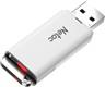 Флеш-накопитель USB 32GB Netac U185 белый с LED индикатором