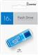Флеш-накопитель USB 16GB Smart Buy Glossy синий