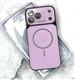 Задняя крышка Iphone 17 PROTECTIVE CASE, AUTO FOCUS глянцевая, защита камеры, силиконовый борт, розовая