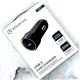 Автомобильное ЗУ Breaking A02, USB-C, PD 20W, QC 3.0, 3.0A (Черный)