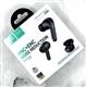 Наушники беспроводные внутриканальные HOCO EQ5 ANC+ENC Noise Reduction, 300mAh, черные