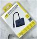 Адаптер Budi 3в1 USB-C TO HDTV-4K, VGA-2K, MST (HB1106G)