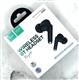 Наушники беспроводные внутриканальные HOCO EQ2 Wireless BT Headset, TWS, 320mAh, черные