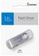 Флеш-накопитель USB 16GB Smart Buy Twist серебро