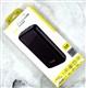 Аккумулятор внешний Budi 20000mAh, LED-индикатор, порты 2USB/Type-C, 2.4A, (PB090B2), черный