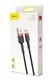Кабель Baseus cafule Cable USB For Micro 2A 3m Red+Black