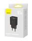 Сетевое ЗУ Baseus Compact Charger 2U 10.5W EU Black