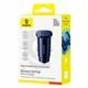 Автомобильное ЗУ OS-Baseus GoTrip Car Charger C+C 30W Cosmic Black