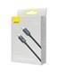 Кабель Baseus Crystal Shine Series Fast Charging Data Cable Type-C to iP 20W 1.2m Black