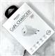 Блок питания сетевой Yesido Gan Charger Type-C 20W (YC102), белый