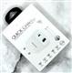 Блок питания сетевой Yesido Quick Charger USB/Type-C 45W, кабель Type-C для Type-C, 1M (YC110), белый