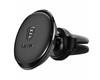 Автомобильный держатель OS-Baseus Magnetic Car Mount Phone Holder with Cable Clip Air Vent Version Cluster Black