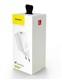 Сетевое ЗУ Baseus Wireless Charging Quick Charger (EU) White