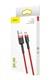 Кабель Baseus cafule Cable USB For Micro 2.4A 1m Red+Black