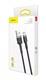 Кабель Baseus cafule Cable USB For Micro 2.4A 1m Gray+Black