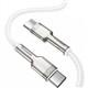 Кабель Baseus Cafule Series Metal Data Cable Type-C to Type-C 100W 2m White
