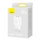 Сетевое ЗУ Baseus Compact Charger 2U 10.5W EU White