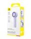 Портативный мини-вентилятор Baseus GoTrip DT1 Mini Turbine Handheld Fan Nebula Purple